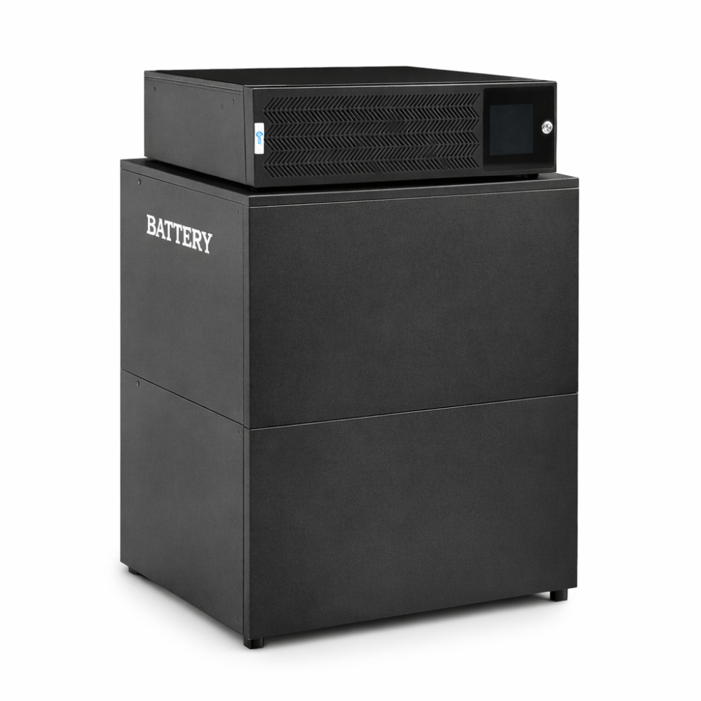 UPS COVER PS 20K + C20 (40 x 12Ah) - 5,0 min.